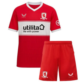 Middlesbrough Home Kids Kit 25/26