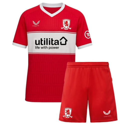 Middlesbrough Home Kids Kit 25/26