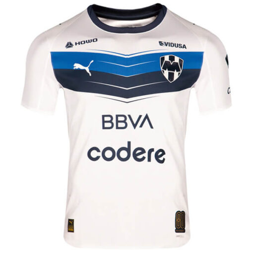 Monterrey Away Shirt 25/26