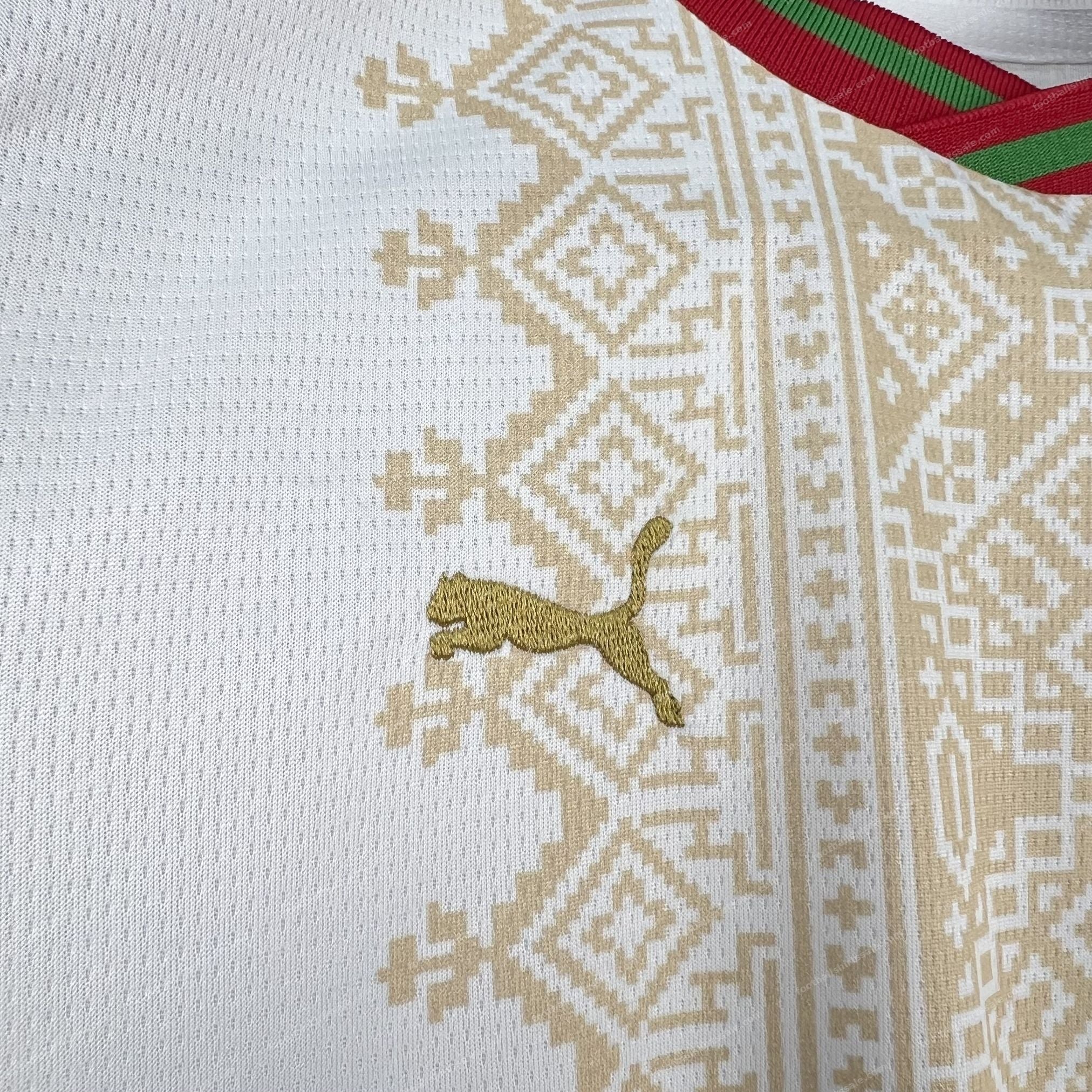 2026 Morocco Away World Cup Football Jersey Kids Size - Detail 3