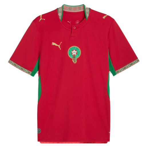 Morocco Home Shirt 2026