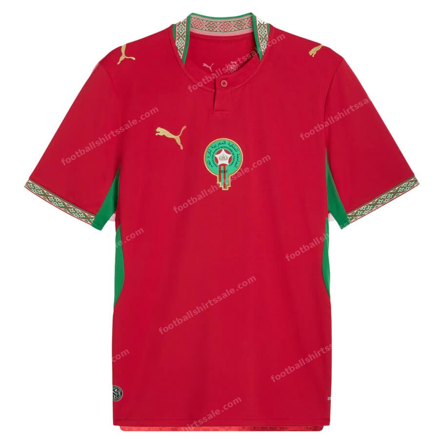 Morocco Home Shirt 2026