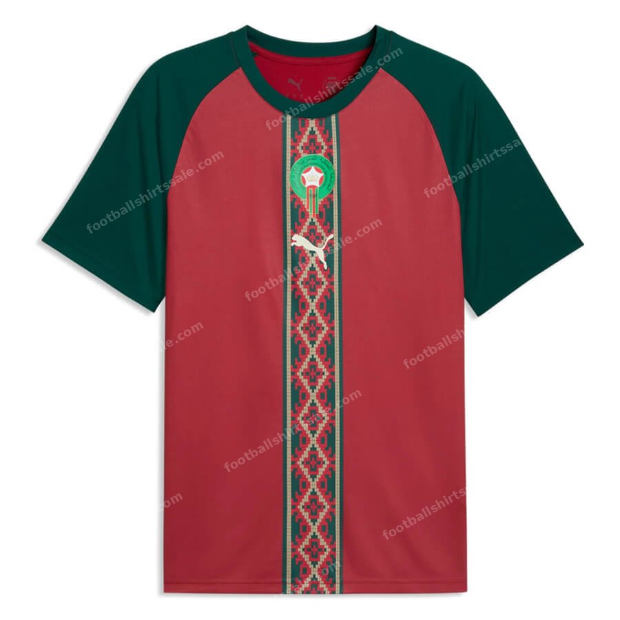 Morocco Pre Match Training Top
