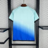 2026 Morocco Special Edition Atlas Blue Football Shirt - Detail 1