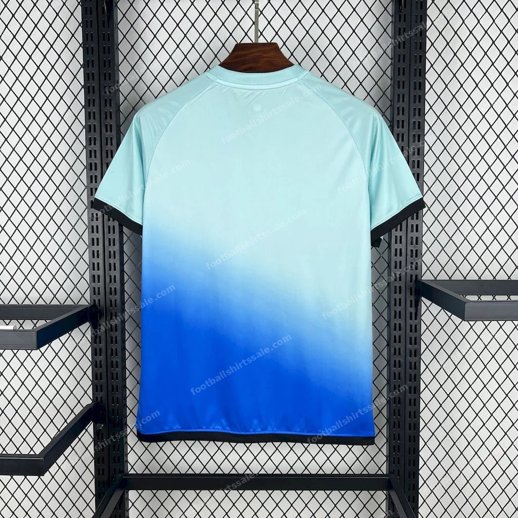 2026 Morocco Special Edition Atlas Blue Football Shirt - Detail 1