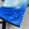 2026 Morocco Special Edition Atlas Blue Football Shirt - Detail 3