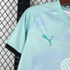 2026 Morocco Special Edition Atlas Blue Football Shirt - Detail 4