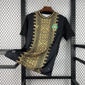 2026 Morocco Special Edition Gold Football Shirt