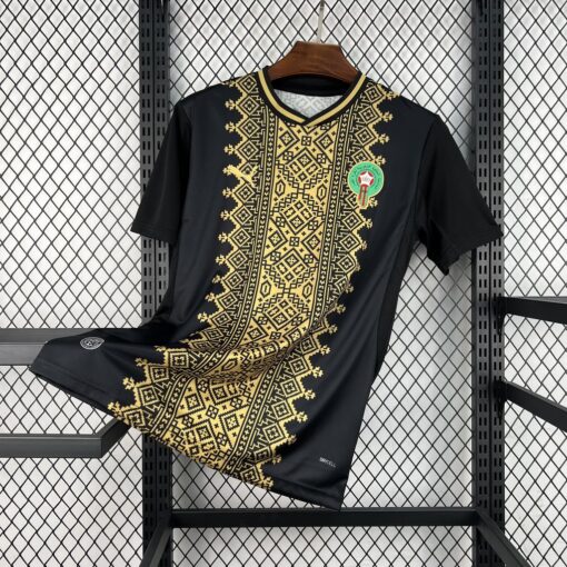 2026 Morocco Special Edition Gold Football Shirt