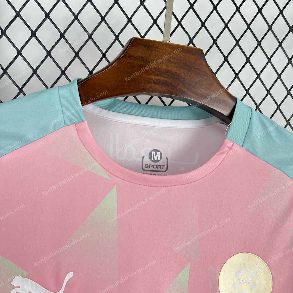 2026 Morocco Special Edition Pink Mint Dreams Football Shirt - Detail 3