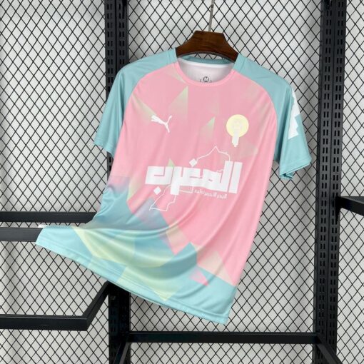 2026 Morocco Special Edition Pink Mint Dreams Football Shirt