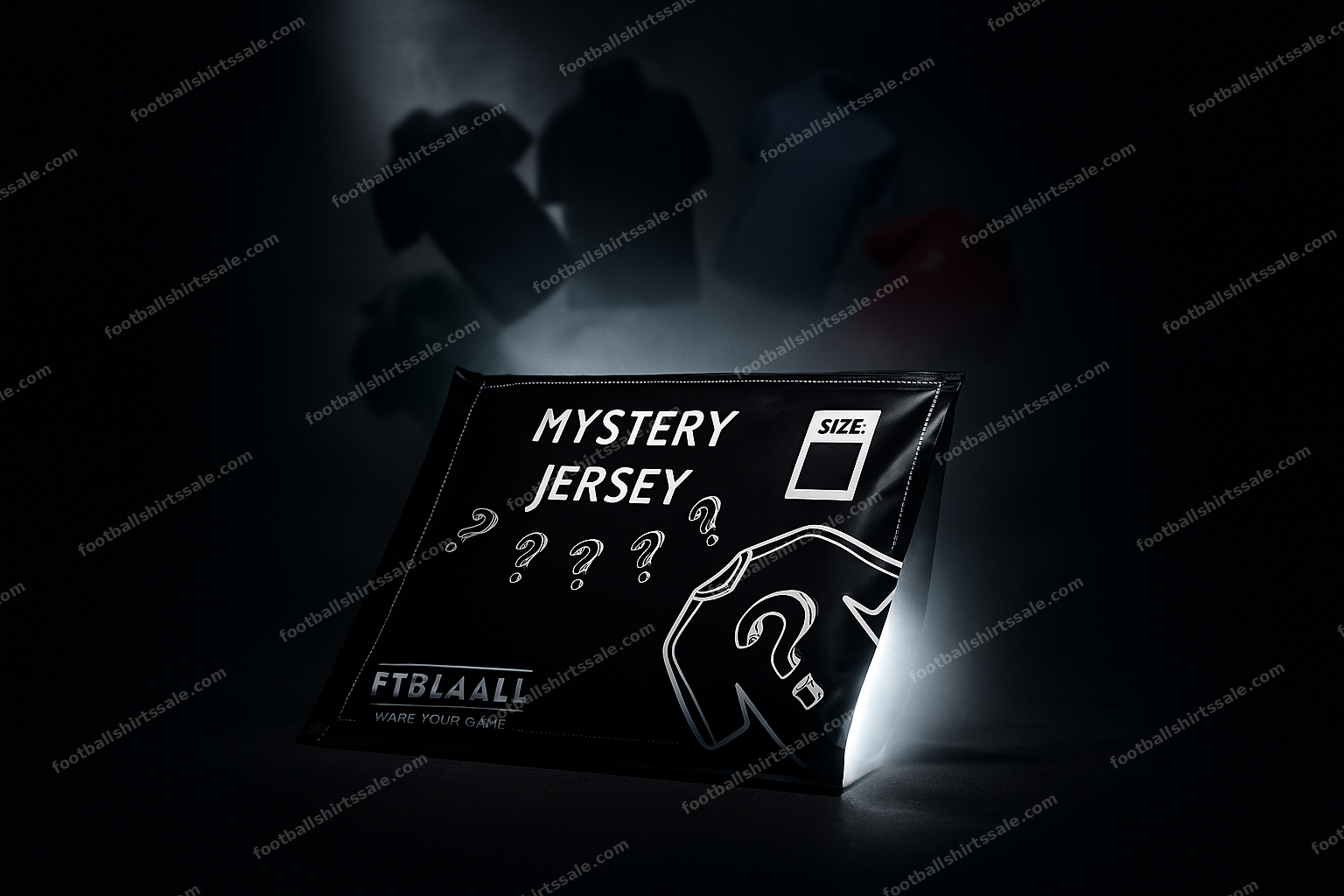 Mystery Jersey - Detail 1