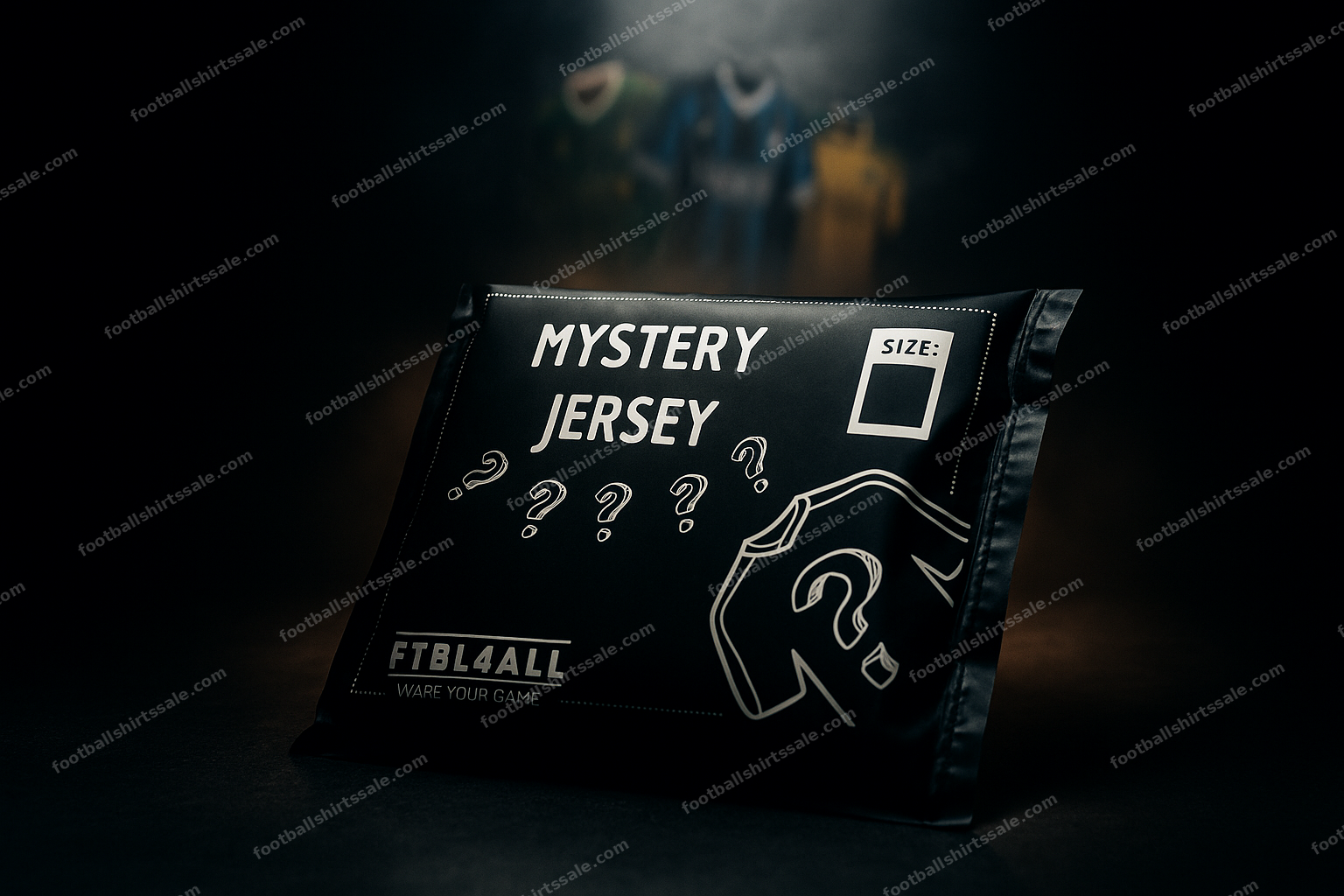 Mystery Jersey - Detail 2