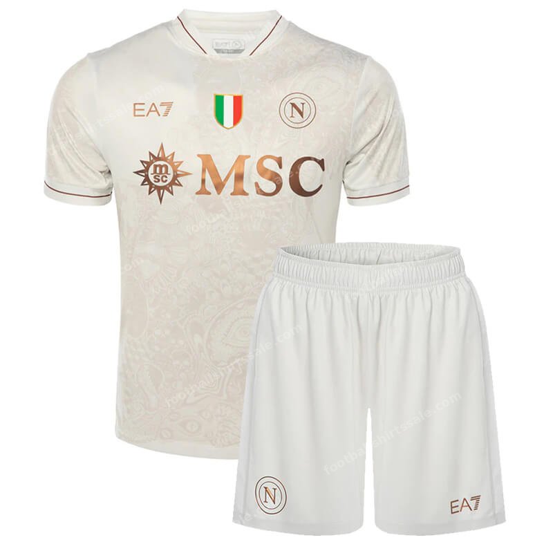 Napoli Away Kids Kit 25/26