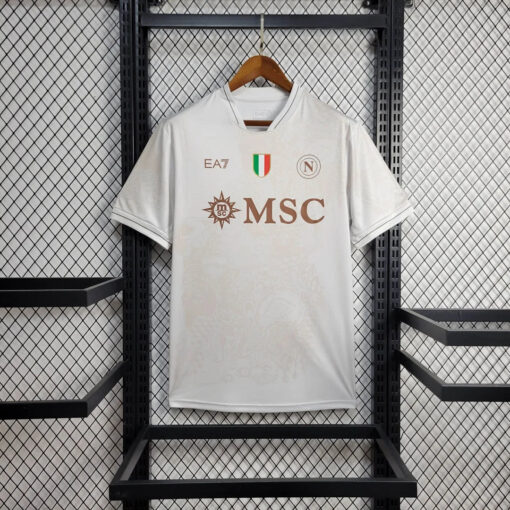 2025/2026 Napoli Away Football Jersey