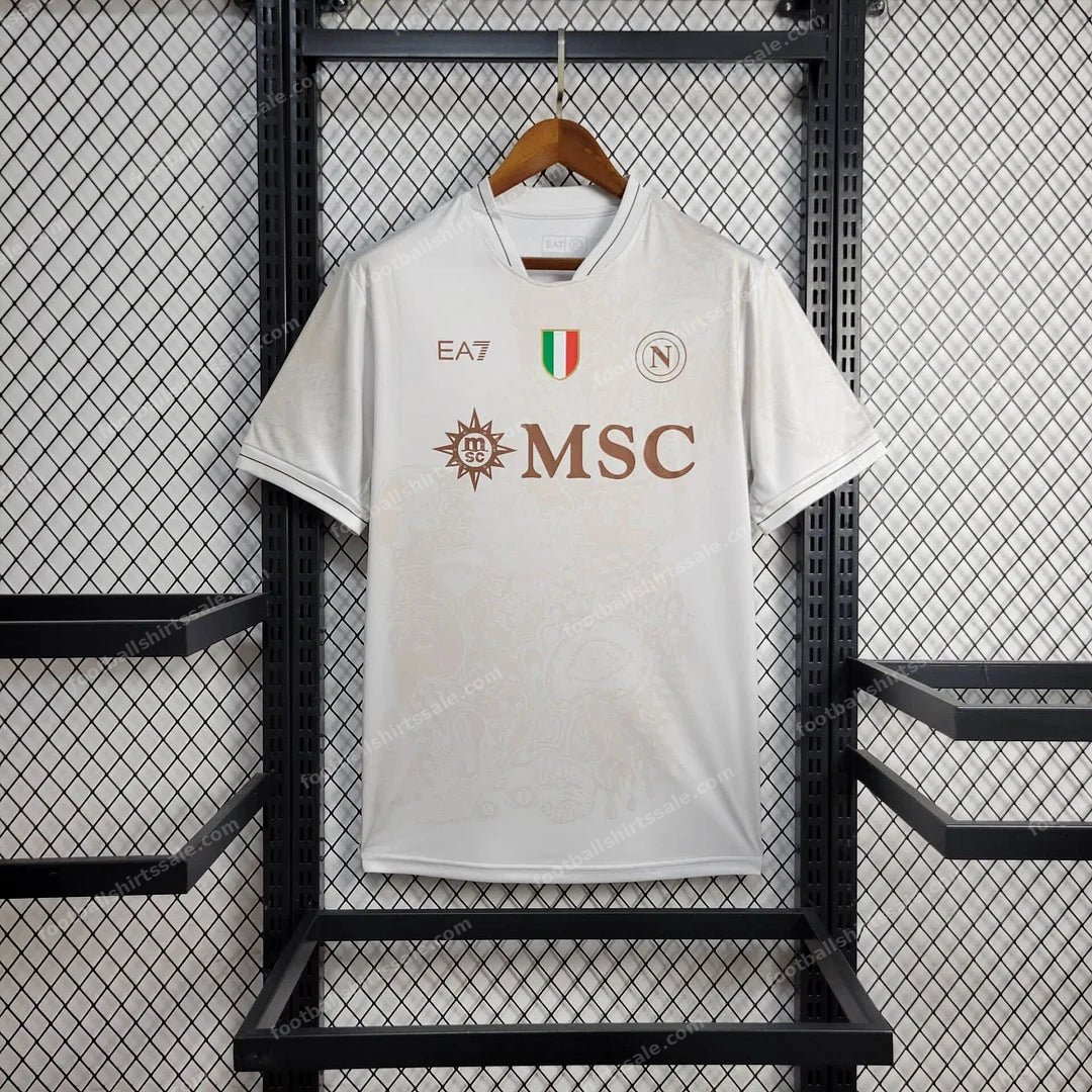 2025/2026 Napoli Away Football Jersey