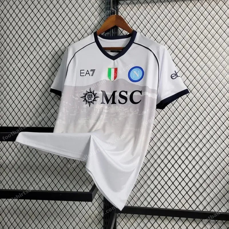 2023/2024 Napoli Away Soccer Jersey 1:1 Thai Quality - Detail 2
