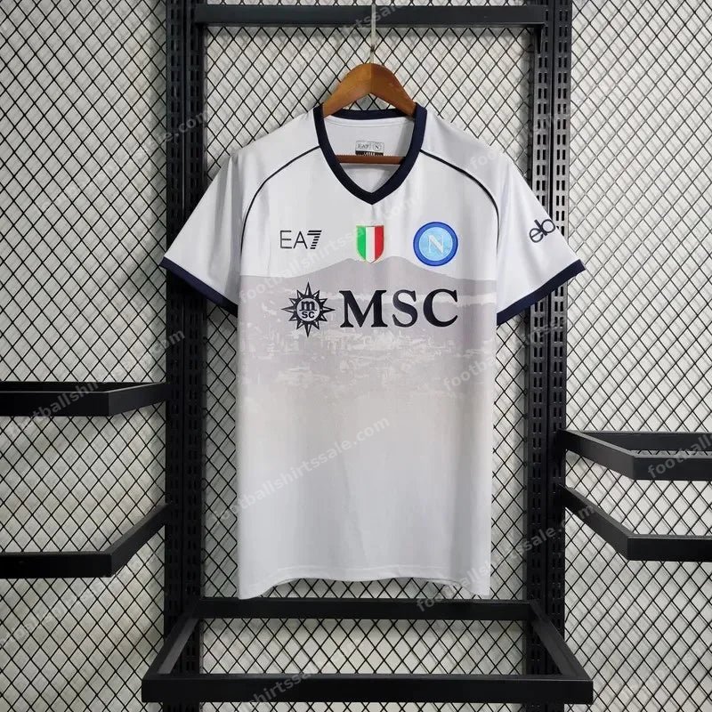 2023/2024 Napoli Away Soccer Jersey 1:1 Thai Quality