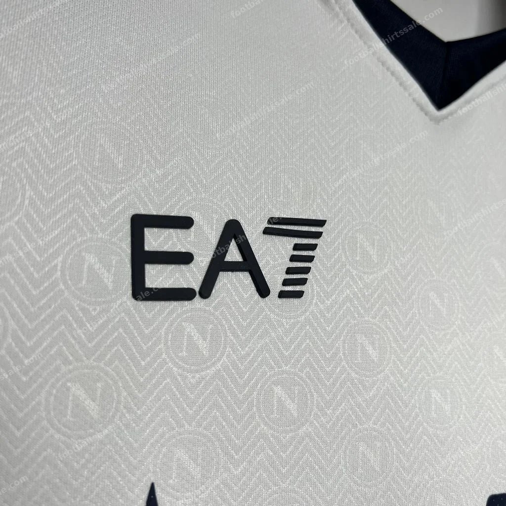 2024/2025 Napoli Away Soccer Jersey 1:1 Thai Quality - Detail 2
