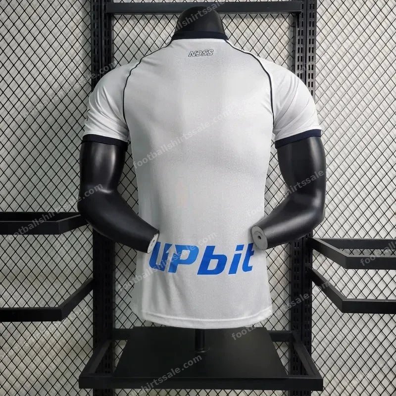 2023/2024 Napoli Away Soccer Jersey 1:1 Thai Quality – Player Version - Detail 1
