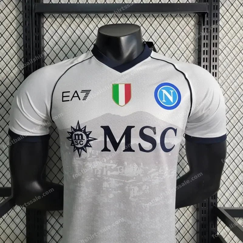 2023/2024 Napoli Away Soccer Jersey 1:1 Thai Quality – Player Version - Detail 2