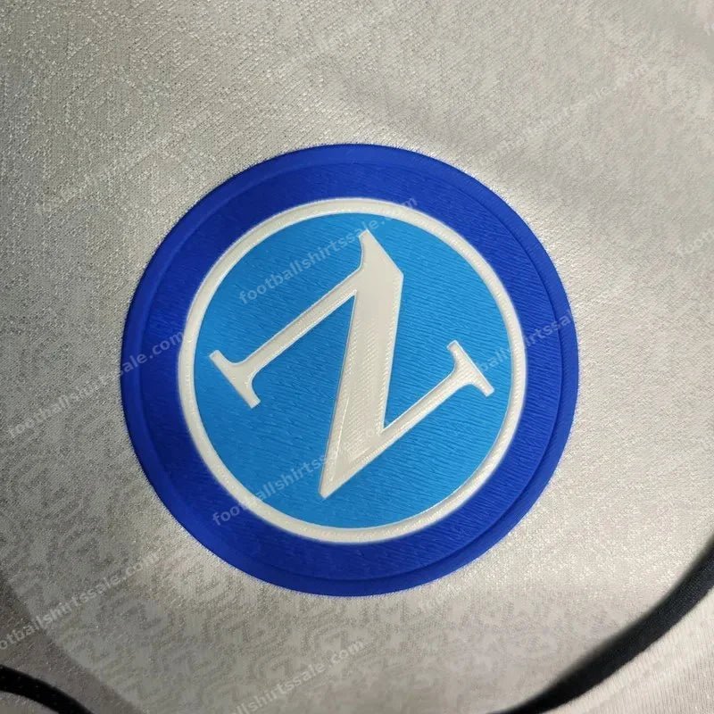 2023/2024 Napoli Away Soccer Jersey 1:1 Thai Quality – Player Version - Detail 6