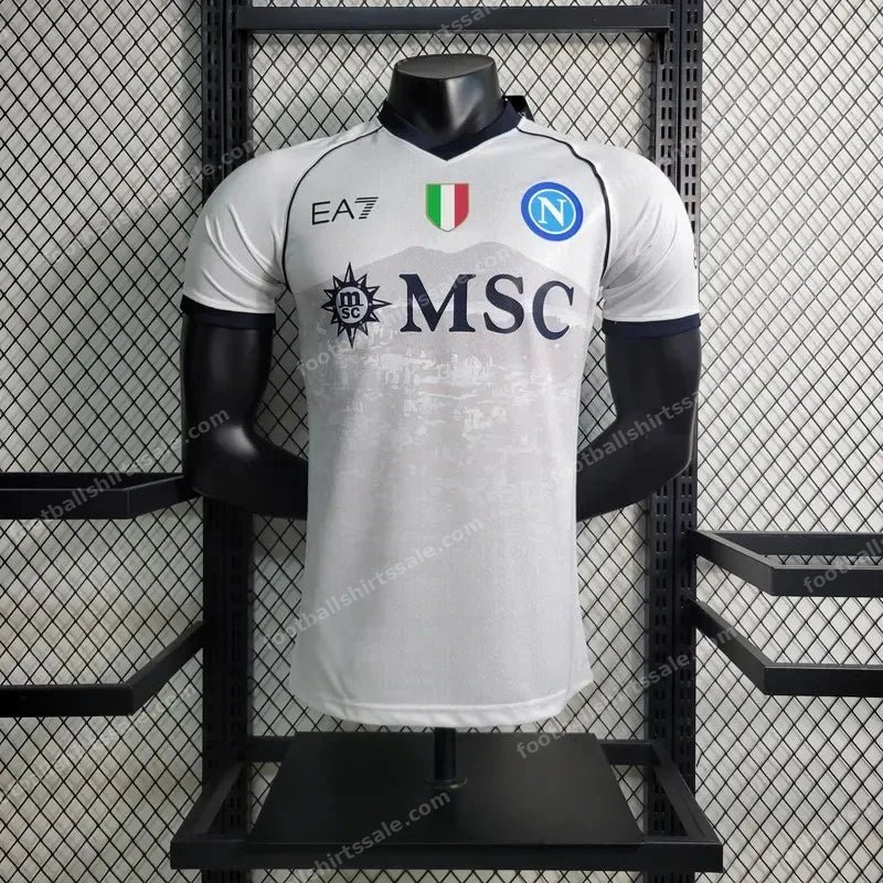 2023/2024 Napoli Away Soccer Jersey 1:1 Thai Quality – Player Version