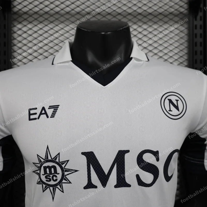 2024/2025 Napoli Away Soccer Jersey 1:1 Thai Quality – Player Version - Detail 2