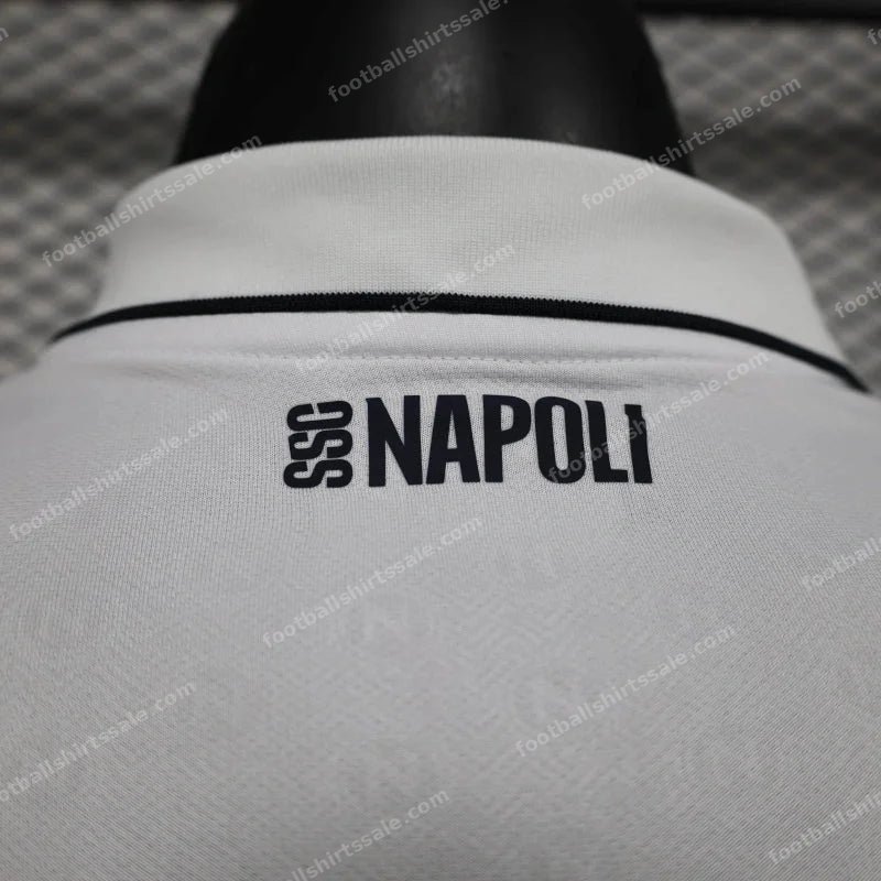 2024/2025 Napoli Away Soccer Jersey 1:1 Thai Quality – Player Version - Detail 3