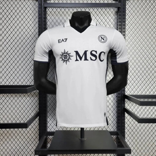 2024/2025 Napoli Away Soccer Jersey 1:1 Thai Quality - Player Version