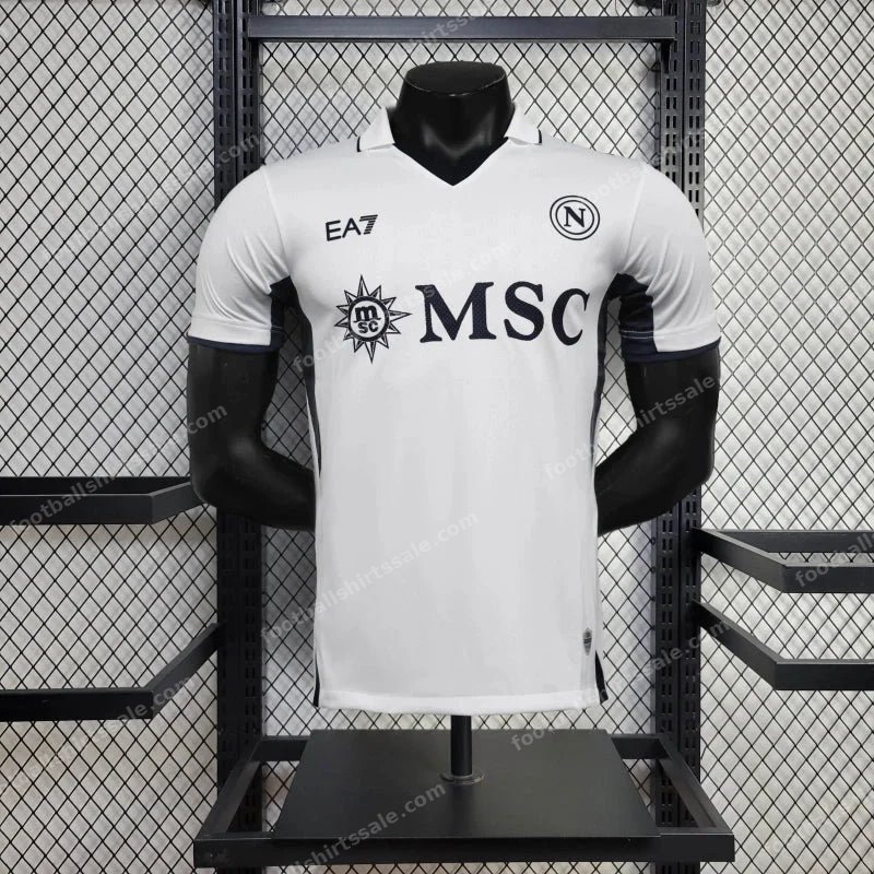 2024/2025 Napoli Away Soccer Jersey 1:1 Thai Quality – Player Version