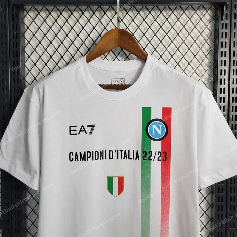 2023/2024 Napoli Champion Edition Soccer Jersey 1:1 Thai Quality - Detail 2