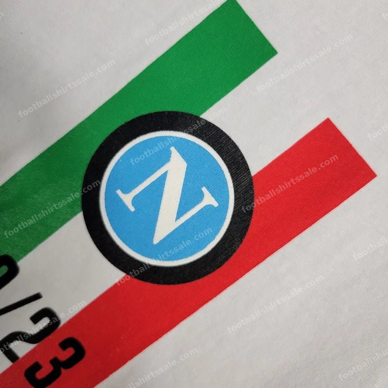 2023/2024 Napoli Champion Edition Soccer Jersey 1:1 Thai Quality - Detail 5
