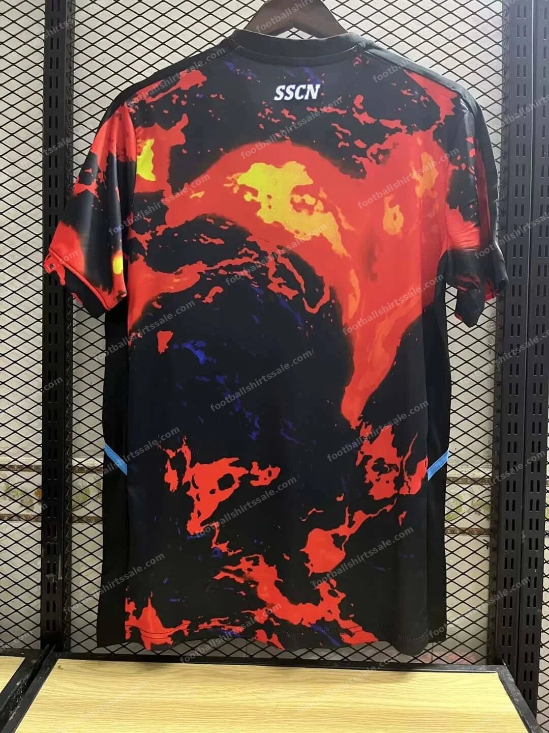 2024/2025 Napoli Flame Special Edition Soccer Jersey 1:1 Thai Quality - Detail 1