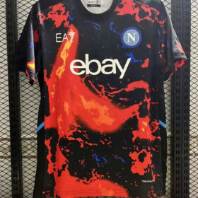 2024/2025 Napoli Flame Special Edition Soccer Jersey 1:1 Thai Quality