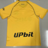 2023/2024 Napoli Goalkeeper Yellow Soccer Jersey 1:1 Thai Quality - Detail 1