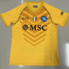 2023/2024 Napoli Goalkeeper Yellow Soccer Jersey 1:1 Thai Quality