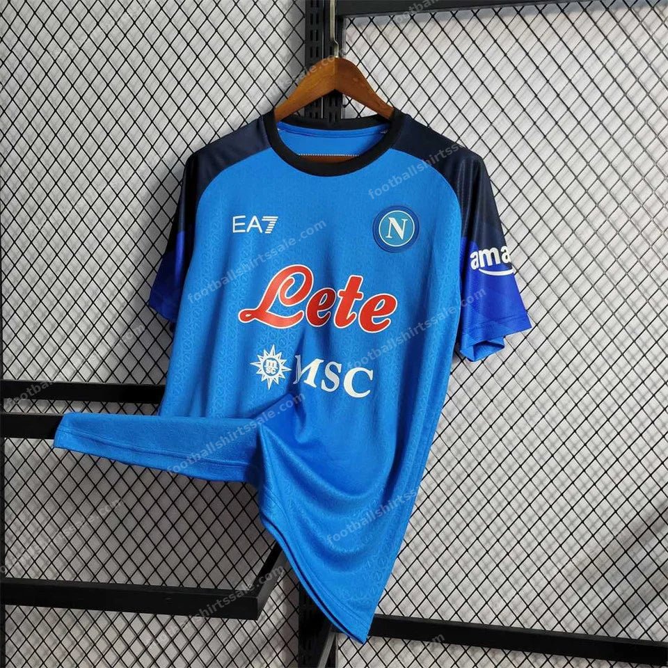 2022/2023 Napoli Home Soccer Jersey 1:1 Thai Quality - Detail 2