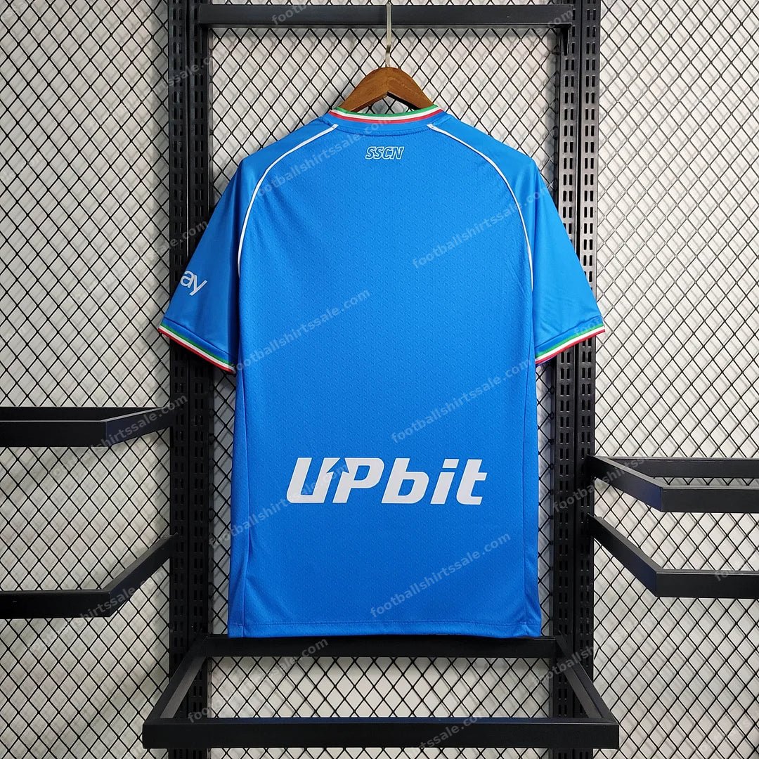 2023/2024 Napoli Home Soccer Jersey 1:1 Thai Quality - Detail 1