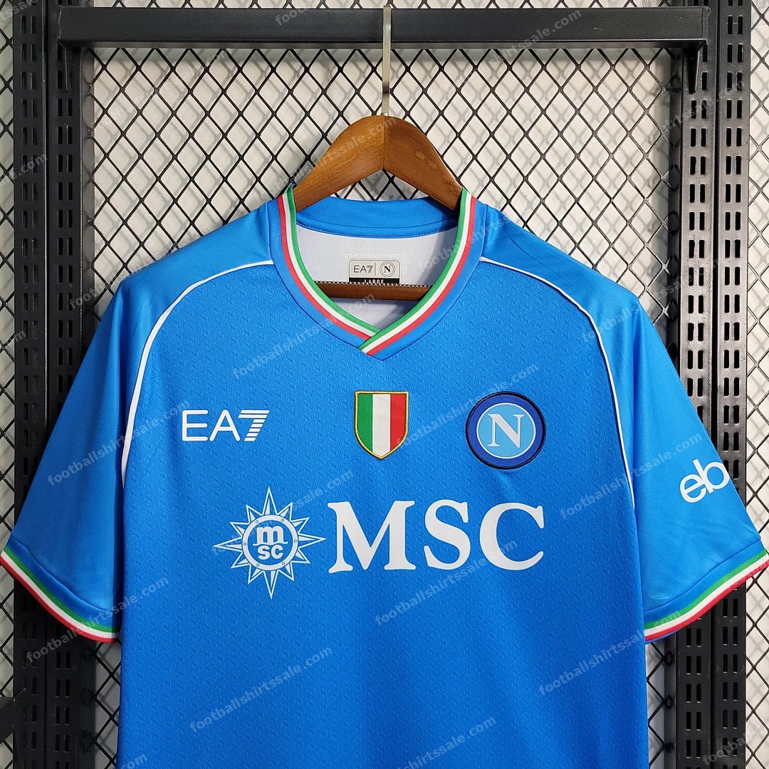 2023/2024 Napoli Home Soccer Jersey 1:1 Thai Quality - Detail 3