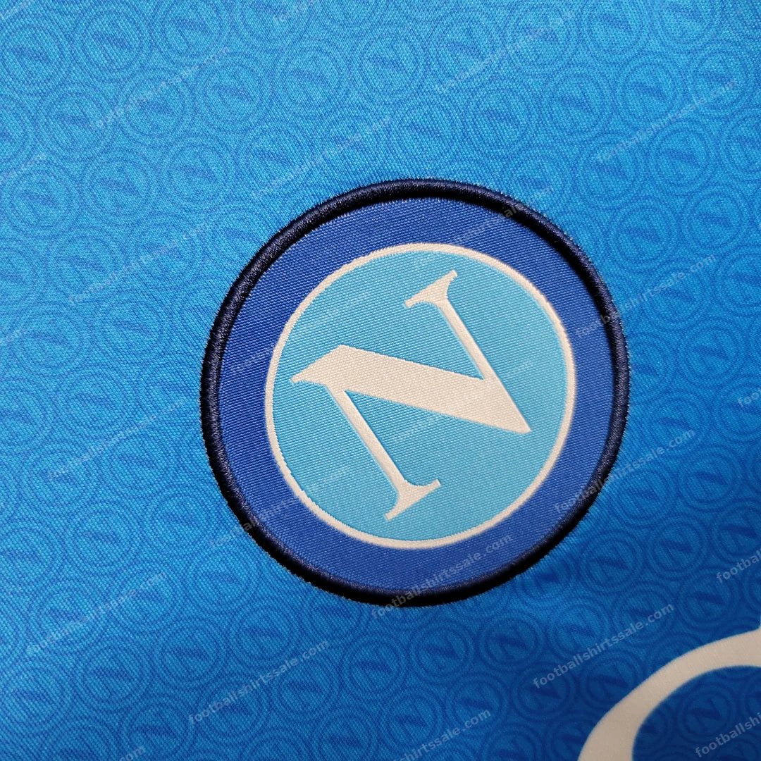 2023/2024 Napoli Home Soccer Jersey 1:1 Thai Quality - Detail 5