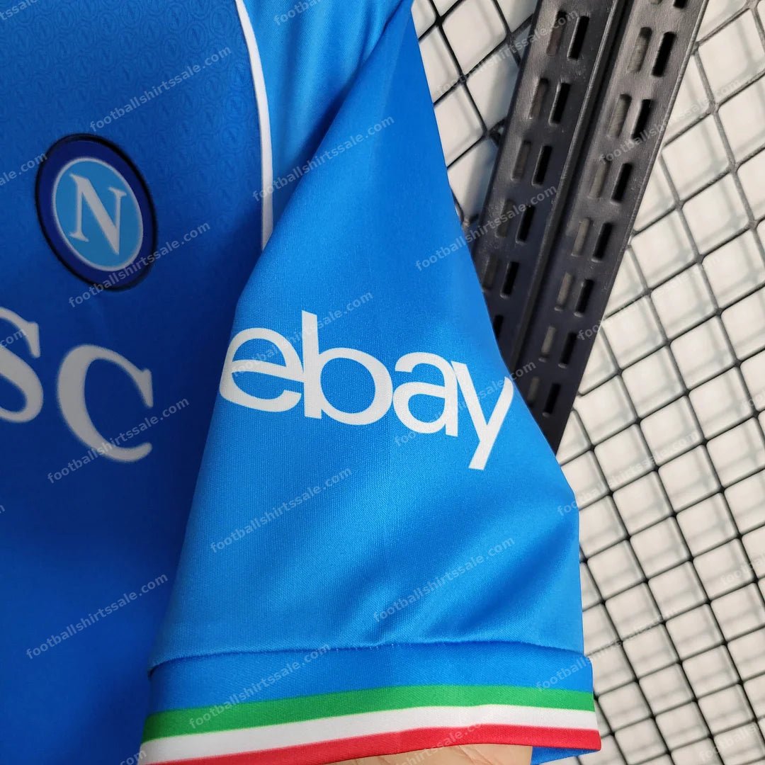 2023/2024 Napoli Home Soccer Jersey 1:1 Thai Quality - Detail 7
