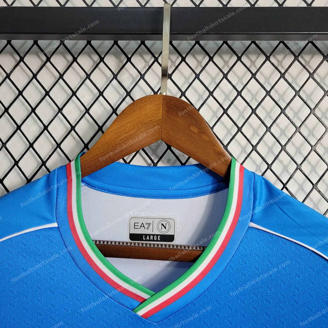 2023/2024 Napoli Home Soccer Jersey 1:1 Thai Quality - Detail 8