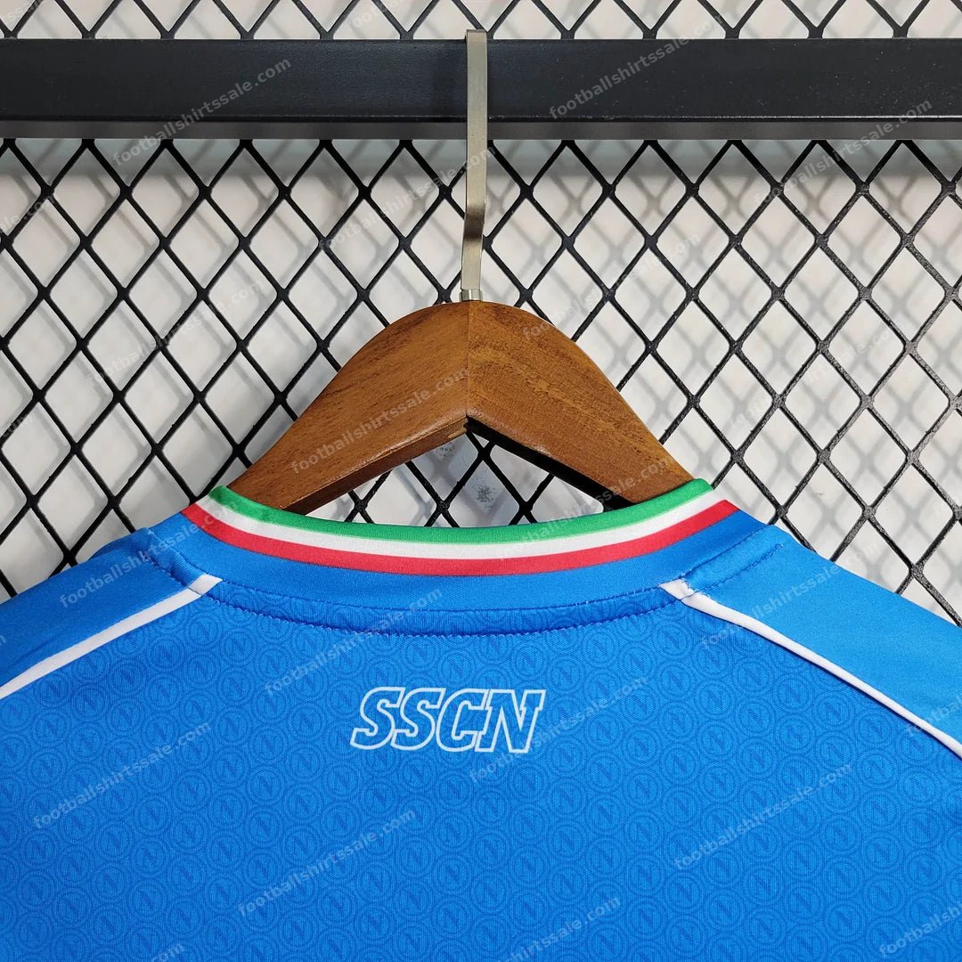2023/2024 Napoli Home Soccer Jersey 1:1 Thai Quality - Detail 9