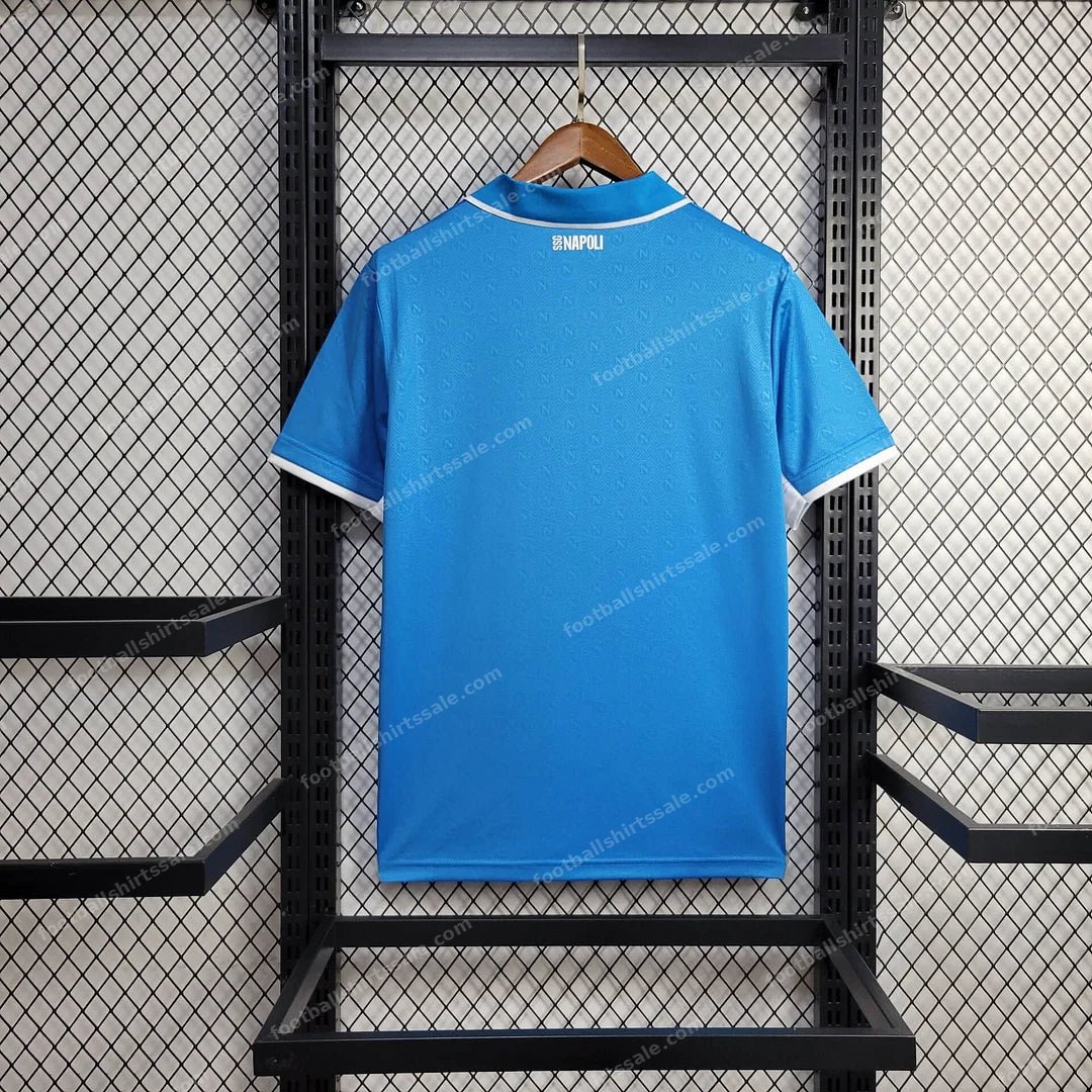 2024/2025 Napoli Home Soccer Jersey 1:1 Thai Quality - Detail 1