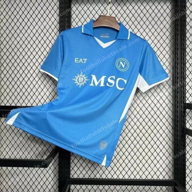 2024/2025 Napoli Home Soccer Jersey 1:1 Thai Quality - Detail 2