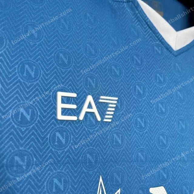 2024/2025 Napoli Home Soccer Jersey 1:1 Thai Quality - Detail 5
