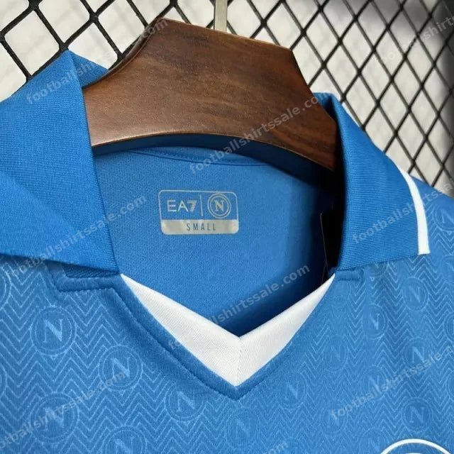 2024/2025 Napoli Home Soccer Jersey 1:1 Thai Quality - Detail 7