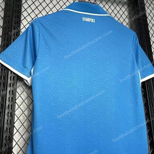 2024/2025 Napoli Home Soccer Jersey 1:1 Thai Quality - Detail 8