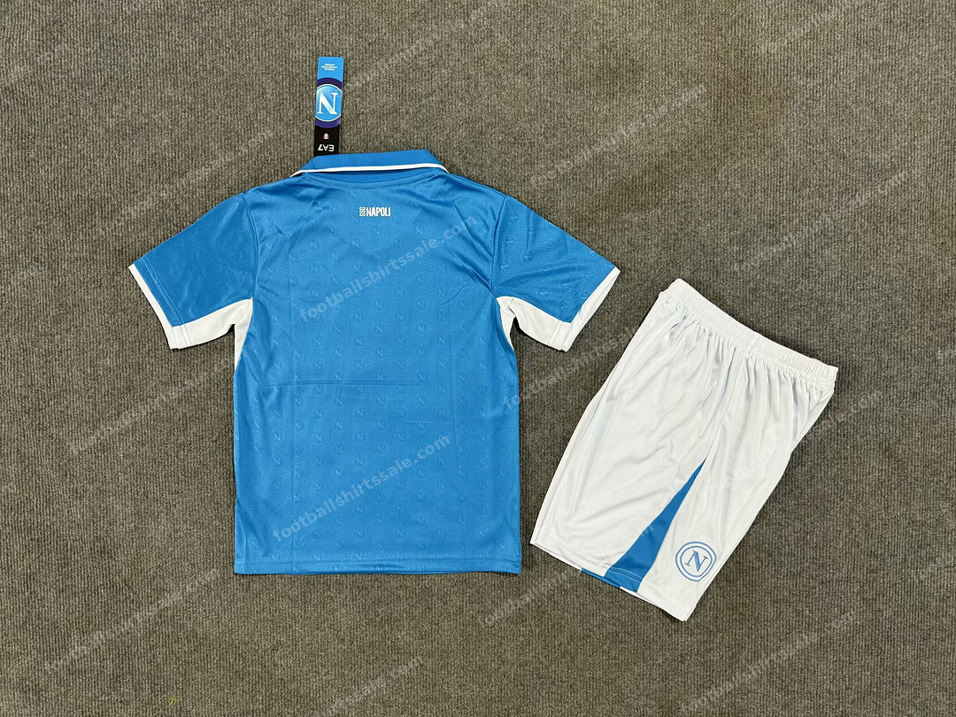 2024/2025 Napoli Home Soccer Jersey 1:1 Thai Quality Kids Size - Detail 1
